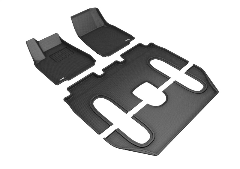 Picture of 3D MAXpider ACE Kagu-Combo-Black Floor Mats - L1TL00901509