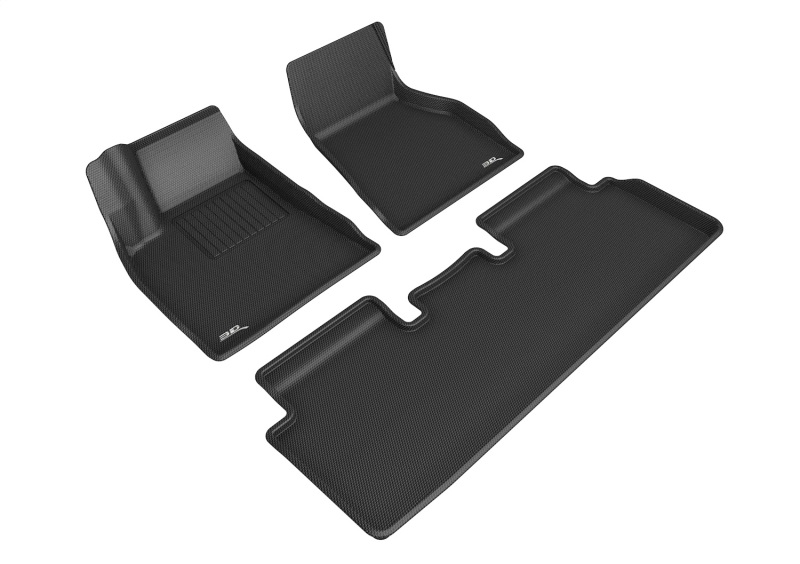 Picture of 3D MAXpider ACE Kagu-Combo-Black Floor Mats - L1TL02001509