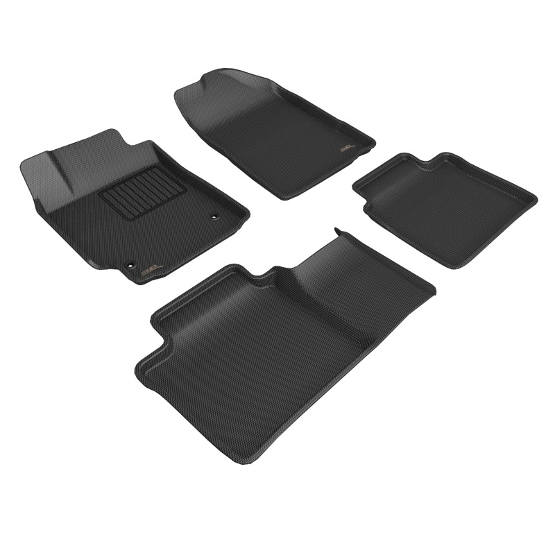 Picture of 3D MAXpider ACE Kagu-Combo-Black Floor Mats - L1TY00401509