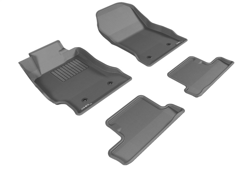 Picture of 3D MAXpider ACE Kagu-Combo-Black Floor Mats - L1TY11601509