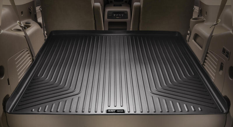 Picture of Husky Liners HL WB-Cargo-Black Floor Mats - 25591