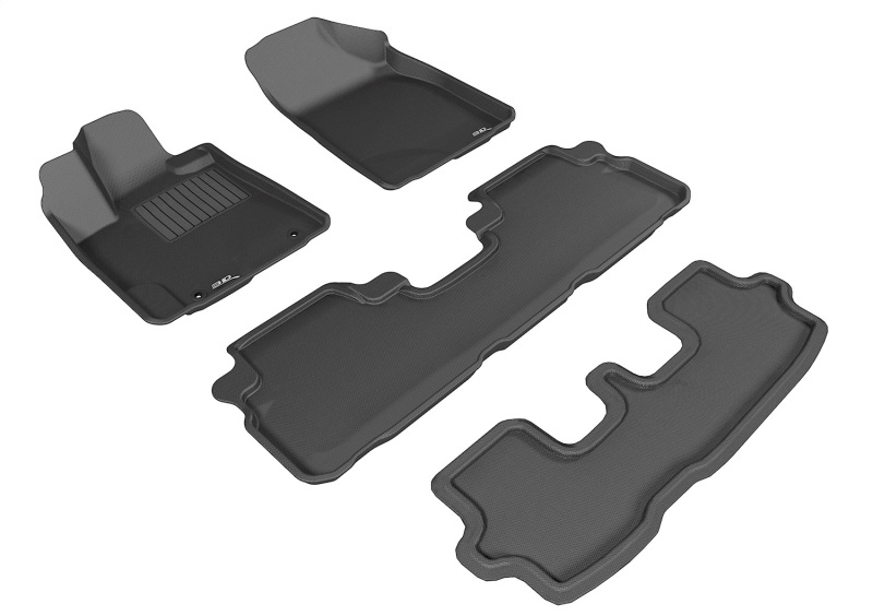 Picture of 3D MAXpider ACE Kagu-Combo-Black Floor Mats - L1TY15701509