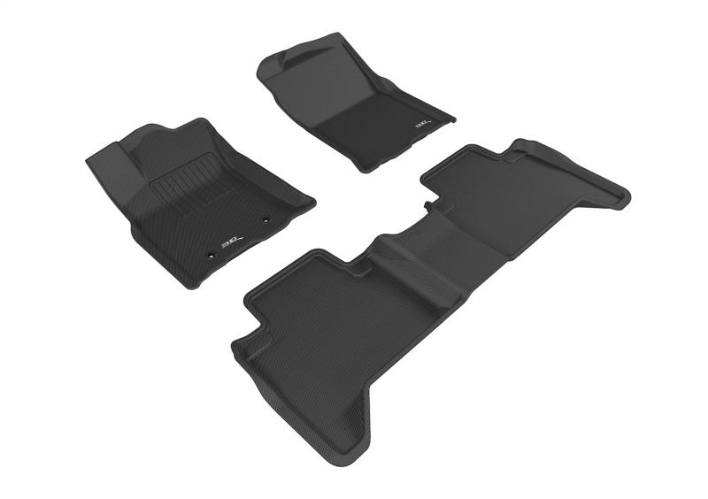 Picture of 3D MAXpider ACE Kagu-Combo-Black Floor Mats - L1TY19201509