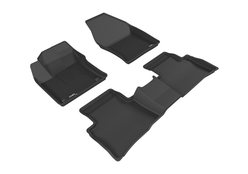 Picture of 3D MAXpider ACE Kagu-Combo-Black Floor Mats - L1TY20901509