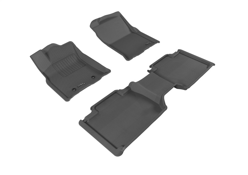 Picture of 3D MAXpider ACE Kagu-Combo-Black Floor Mats - L1TY21501509