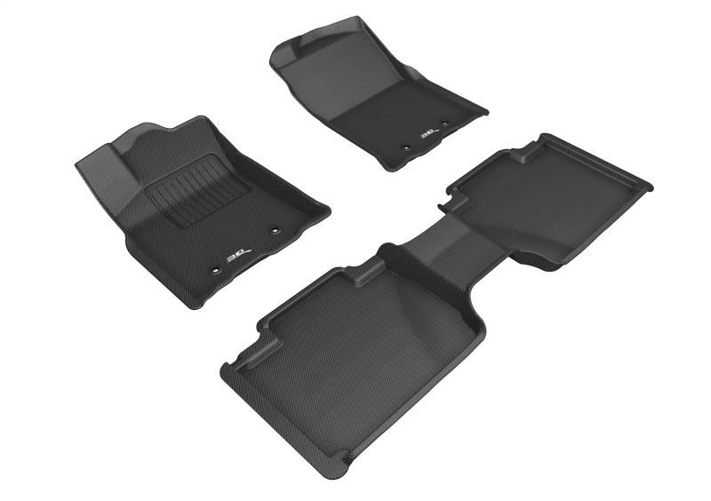Picture of 3D MAXpider ACE Kagu-Combo-Black Floor Mats - L1TY24901509
