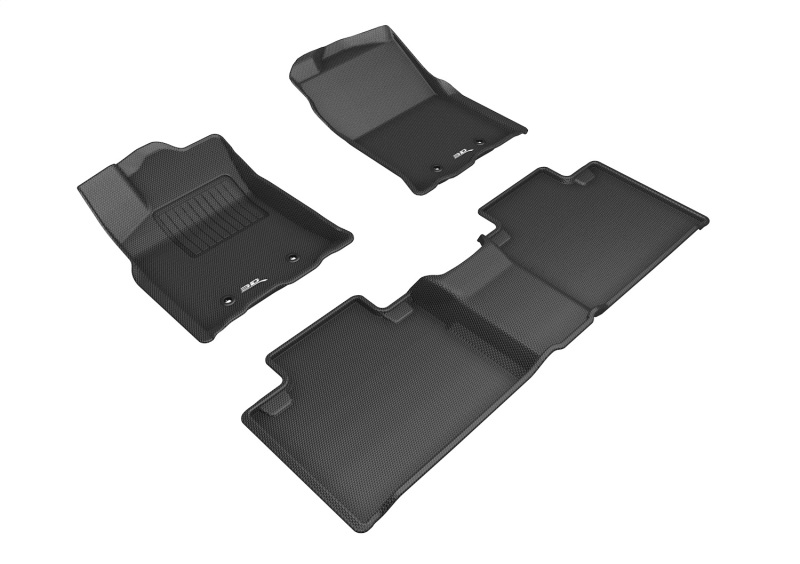 Picture of 3D MAXpider ACE Kagu-Combo-Black Floor Mats - L1TY25001509