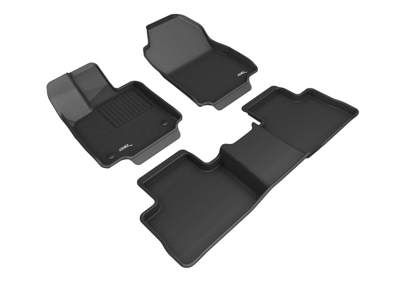 Picture of 3D MAXpider ACE Kagu-Combo-Black Floor Mats - L1TY25401509