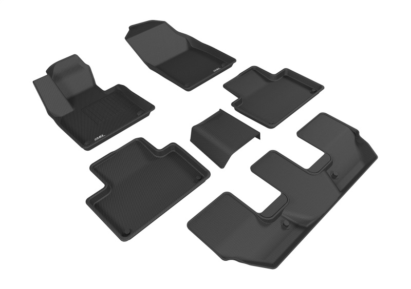 Picture of 3D MAXpider ACE Kagu-Combo-Black Floor Mats - L1VV02001509