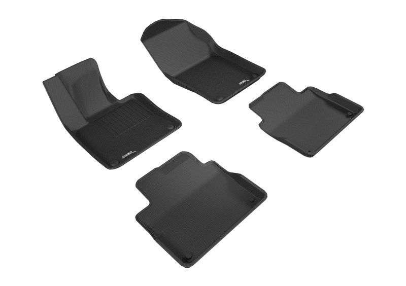 Picture of 3D MAXpider ACE Kagu-Combo-Black Floor Mats - L1VV02201509