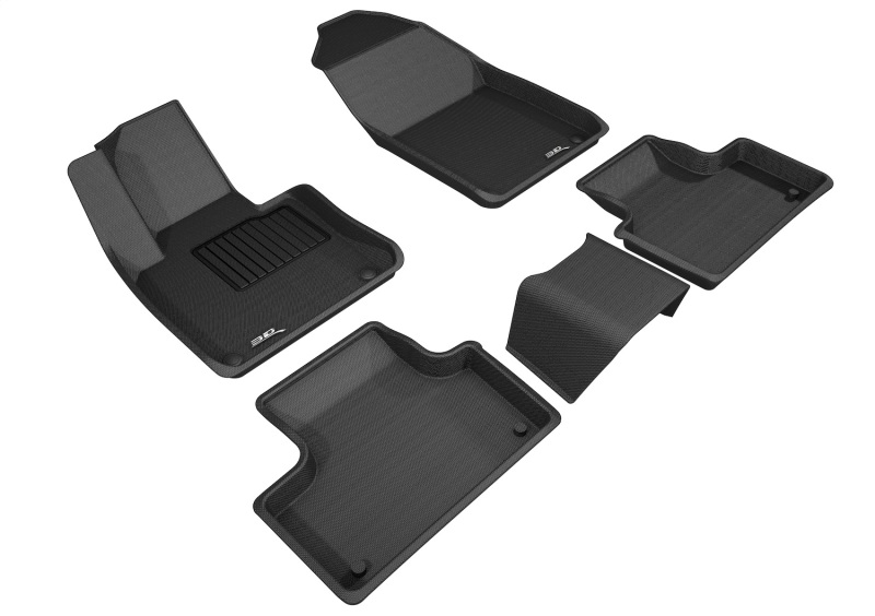 Picture of 3D MAXpider ACE Kagu-Combo-Black Floor Mats - L1VV02501509