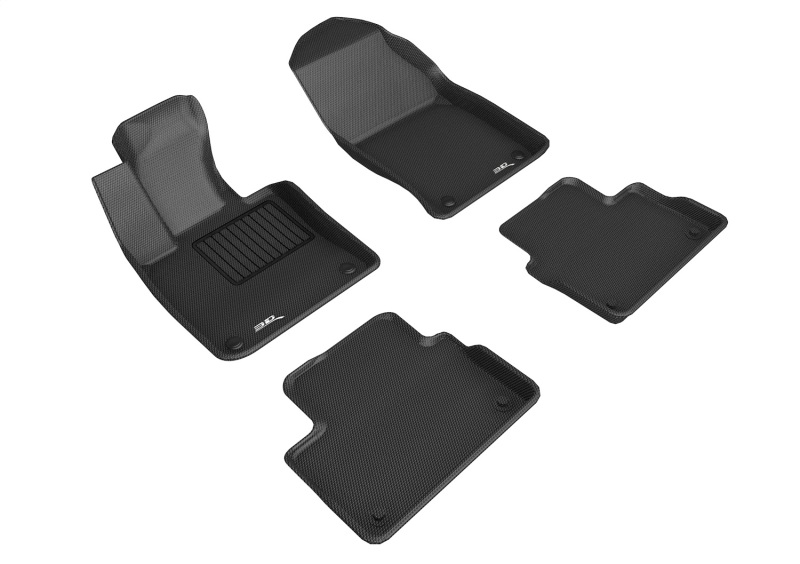 Picture of 3D MAXpider ACE Kagu-Combo-Black Floor Mats - L1VV03901509