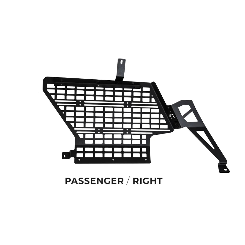Picture of Cali Raised LED CAL Molle Panel Rear Bed Liners - CR4351