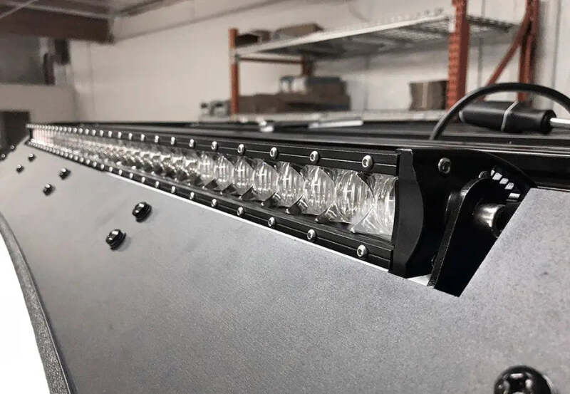 Picture of Cali Raised LED CAL Roof Rack Light Bar Kits Light Bars & Cubes - CR4262