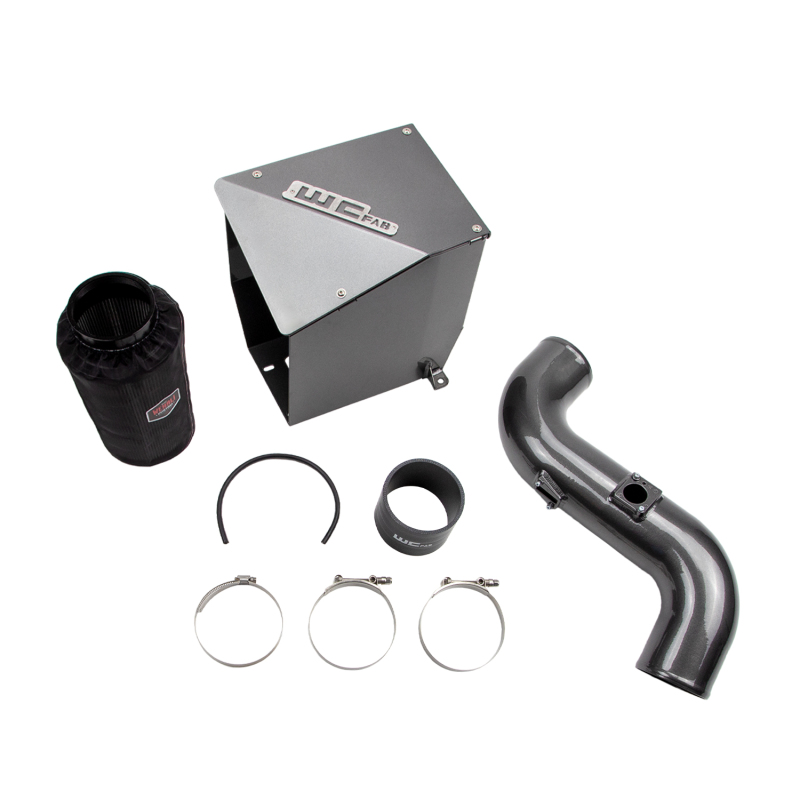 Picture of Wehrli WCF Intercooler Pipes Intercooler Pipe Kits - WCF100194-SGB