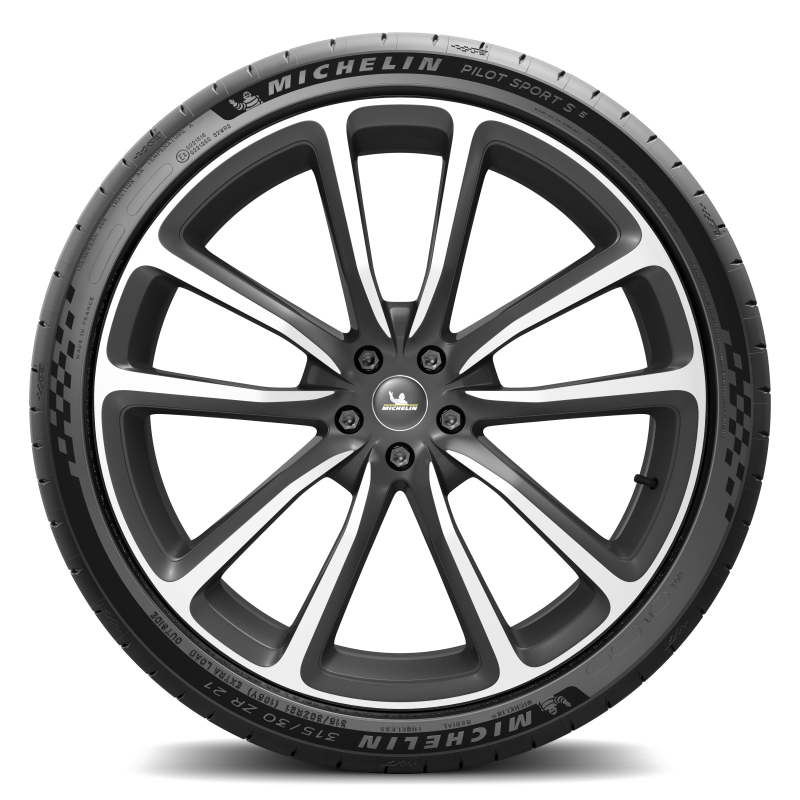 Picture of Michelin MCH Pilot Sport S 5 Tires Automotive/UTV Tires - 38317