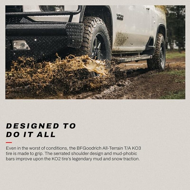 Picture of BFGoodrich BFG All Terrain TA KO3 Tires Automotive/UTV Tires - 11181