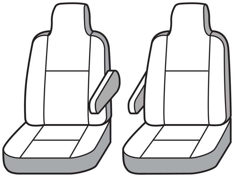Picture of Covercraft CVR Ford Seat Covers - GTF480COGY