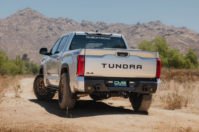 Picture of DV8 Offroad DVE Rear Bumpers - RBTT2-05