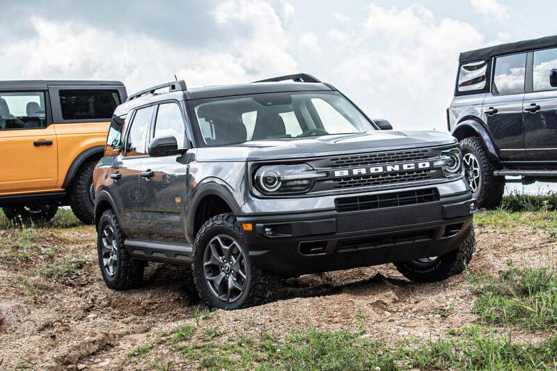 Picture of 2021-2022 Bronco Sport 1" Suspension Lift Kit Front and Rear - non Badlands