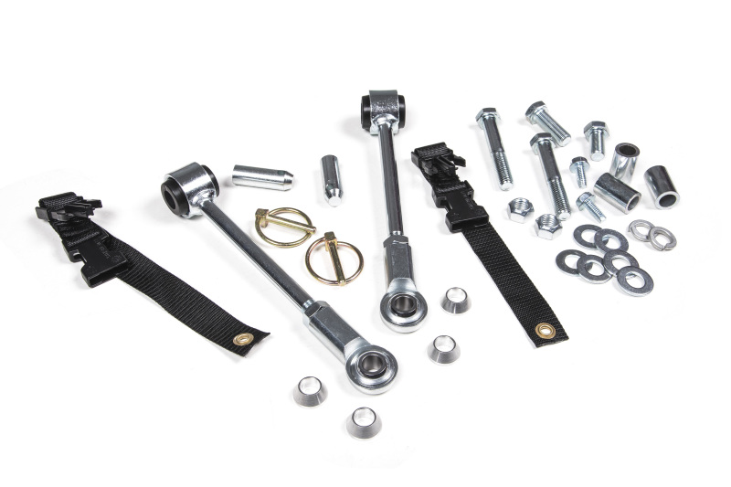 Picture of 2018-2022 Jeep Wrangler JL Front Sway Bar Disconnects - Zone