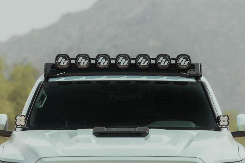Picture of DV8 Offroad DVE Light Bar Mounts Light Mounts - RRLB-01L