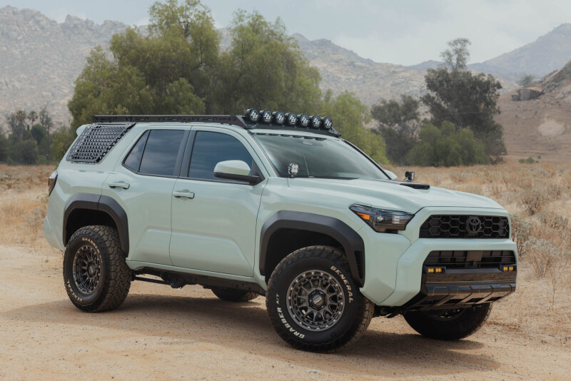 Picture of DV8 Offroad DVE Light Bar Mounts Light Mounts - RRLB-01L