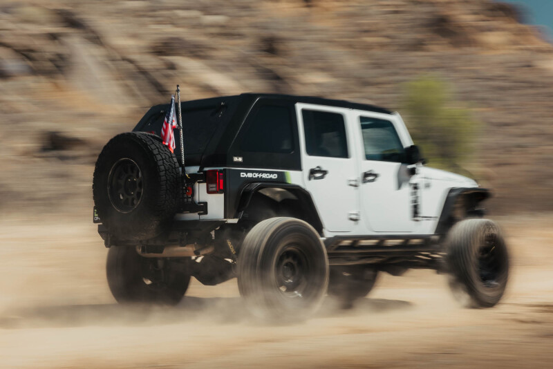 Picture of DV8 Offroad DVE Molle Panels Exterior Trim - UNMM-02