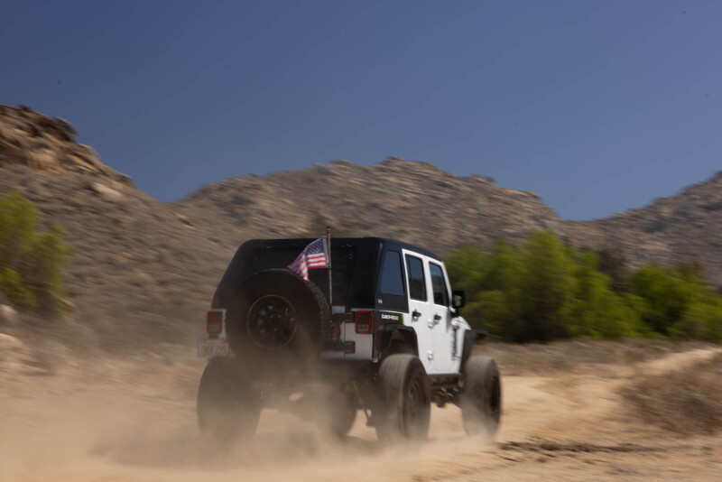Picture of DV8 Offroad DVE Molle Panels Exterior Trim - UNMM-02