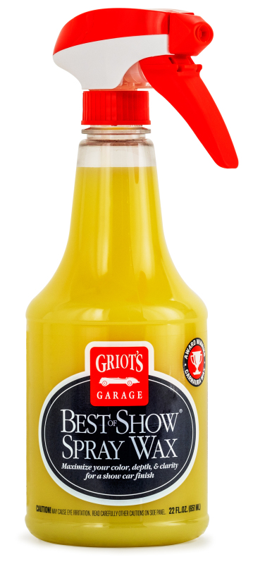 Picture of Griots Garage GRG Spray-On Washes & Waxes Washes & Soaps - 10968