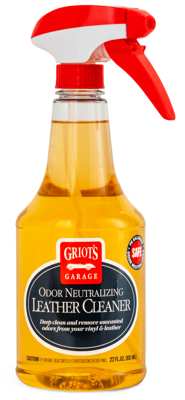 Picture of Griots Garage GRG Leather Care Surface Cleaners - 10971