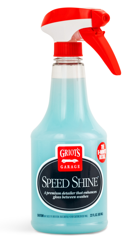 Picture of Griots Garage GRG Speed Shines Car Waxes - 10950