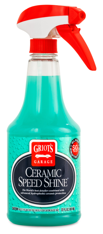 Picture of Griots Garage GRG Speed Shines Car Waxes - 10945