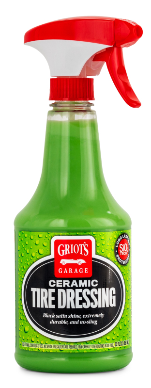 Picture of Griots Garage GRG Tire Shines Car Waxes - 10842