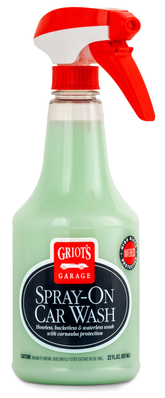 Picture of Griots Garage GRG Spray-On Washes & Waxes Washes & Soaps - 10984