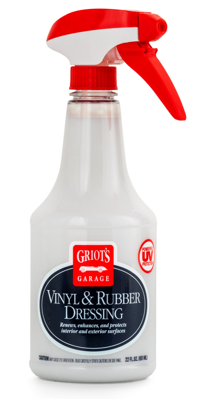 Picture of Griots Garage GRG Rubber Cleaners Surface Cleaners - 10981