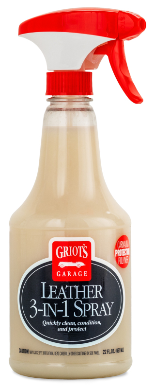 Picture of Griots Garage GRG Leather Care Surface Cleaners - 10963