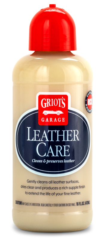 Picture of Griots Garage GRG Leather Care Surface Cleaners - 11142