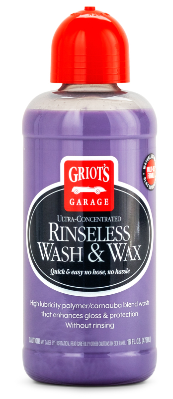 Picture of Griots Garage GRG Spray-On Washes & Waxes Washes & Soaps - 10493