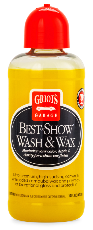 Picture of Griots Garage GRG Spray-On Washes & Waxes Washes & Soaps - 10974