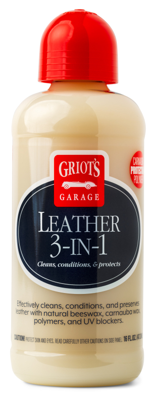 Picture of Griots Garage GRG Leather Care Surface Cleaners - 11019