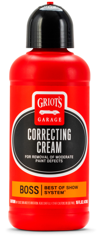 Picture of Griots Garage GRG BOSS Creams Car Waxes - B120P