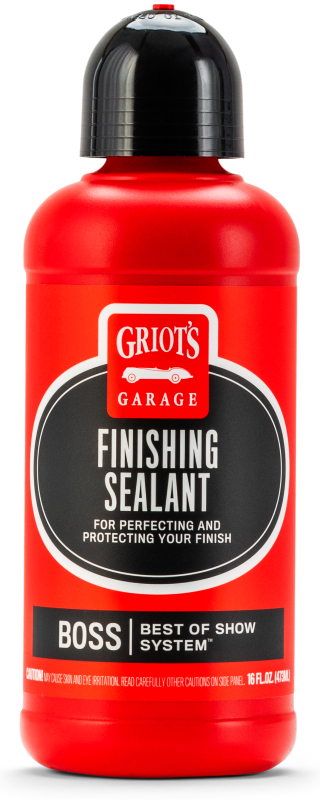 Picture of Griots Garage GRG BOSS Creams Car Waxes - B140P