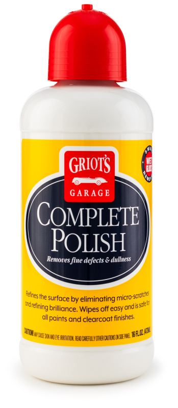 Picture of Griots Garage GRG Polishes Car Waxes - 10876