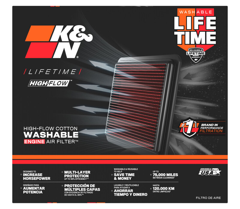 Picture of K&N Engineering KN Direct Fit Air Filter - 33-5158