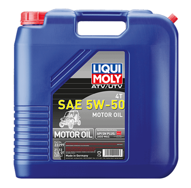 Picture of LIQUI MOLY LQM Motor Oil-ATV 4T - 22299