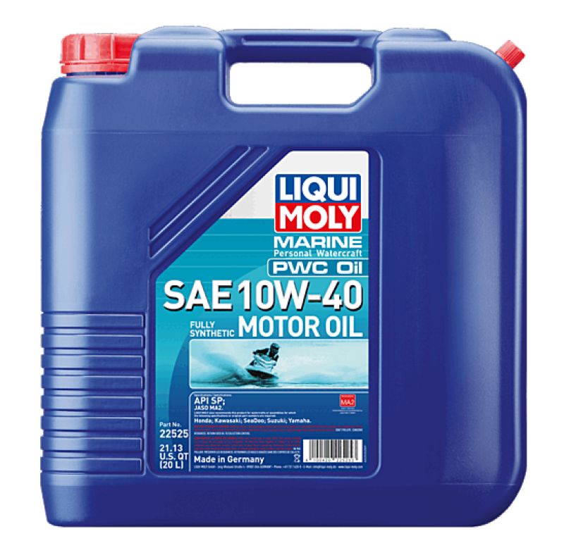 Picture of LIQUI MOLY LQM Motor Oil-Marine PWC - 22525
