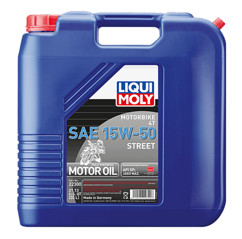Picture of LIQUI MOLY LQM Motor Oil-Motorbike 4T - 22300