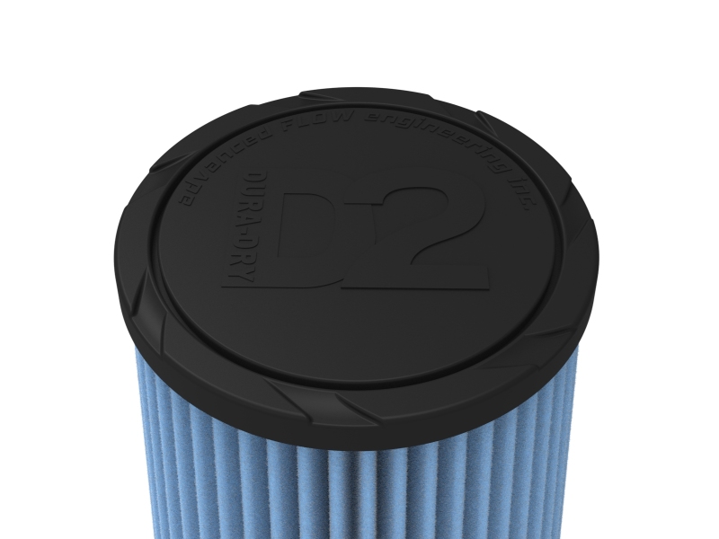 Picture of aFe Universal D2 Dura Dry Air Filter - 21-30018V