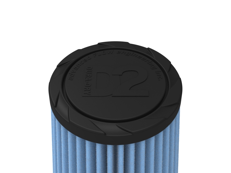 Picture of aFe Universal D2 Dura Dry Air Filter - 21-35507V